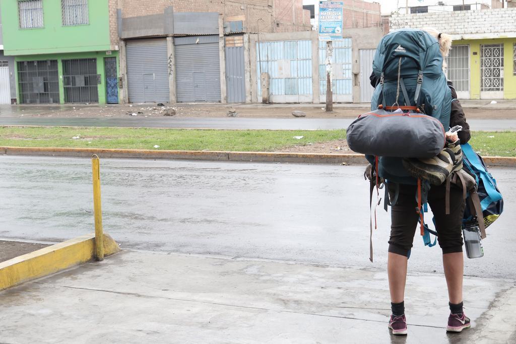 ليما Tierras Viajeras Hostel Cultural المظهر الخارجي الصورة
