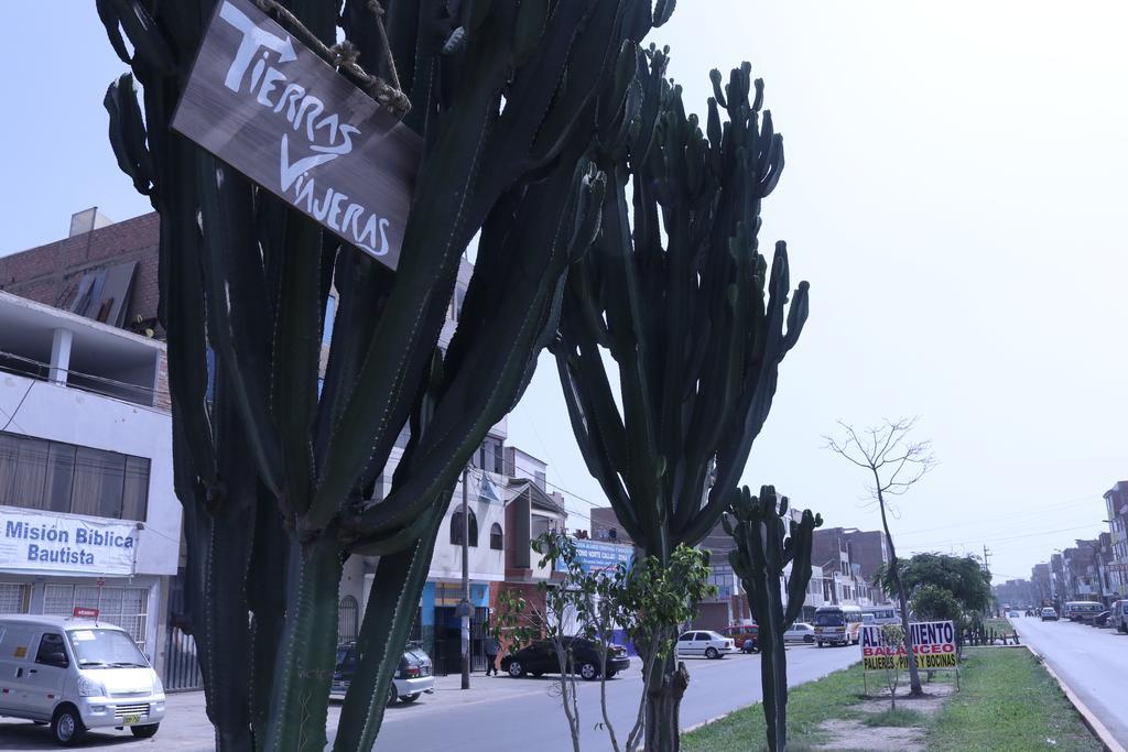 ليما Tierras Viajeras Hostel Cultural المظهر الخارجي الصورة