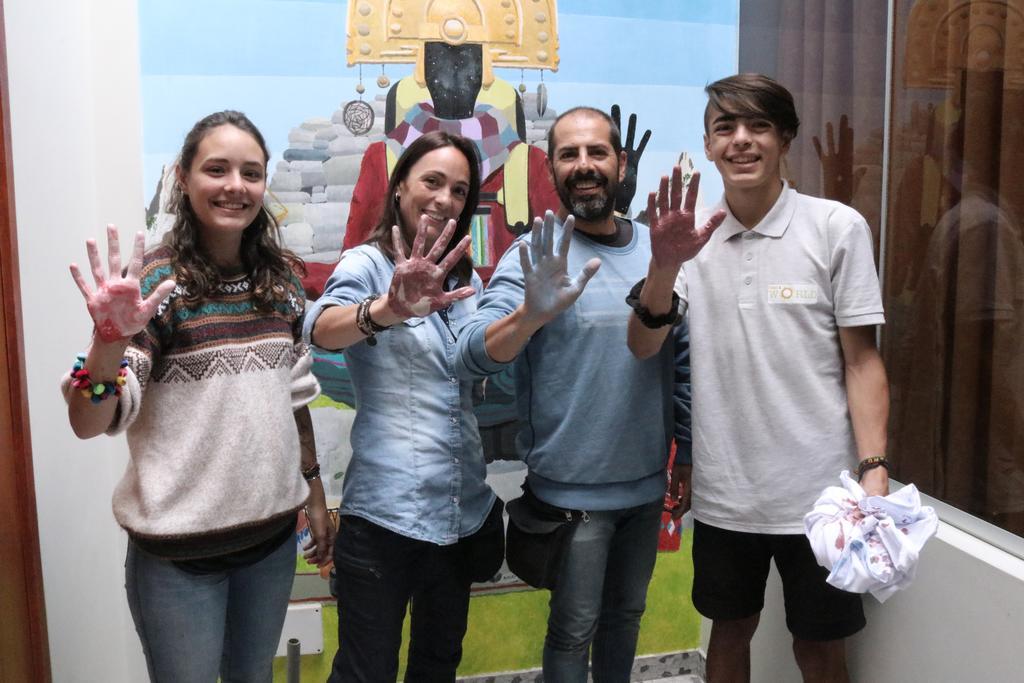 ليما Tierras Viajeras Hostel Cultural المظهر الخارجي الصورة
