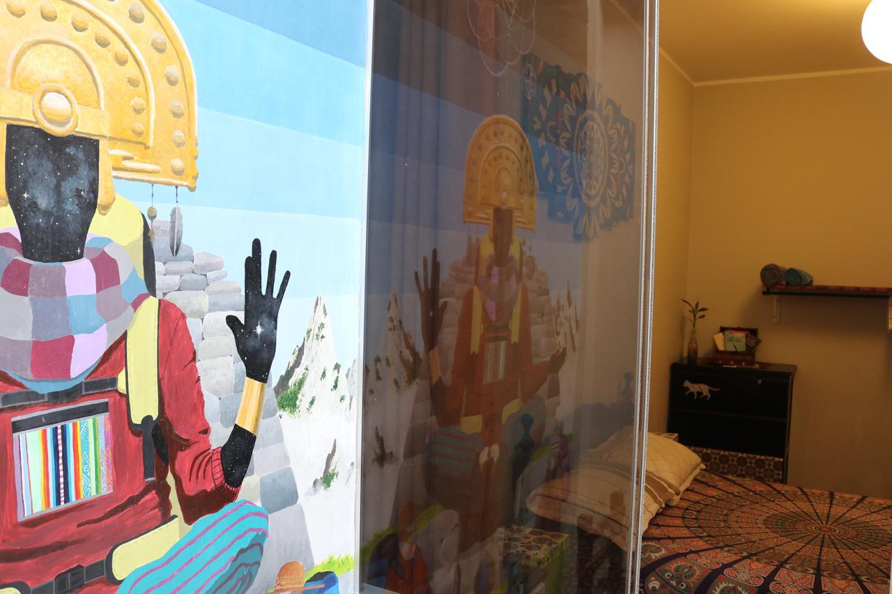 ليما Tierras Viajeras Hostel Cultural المظهر الخارجي الصورة