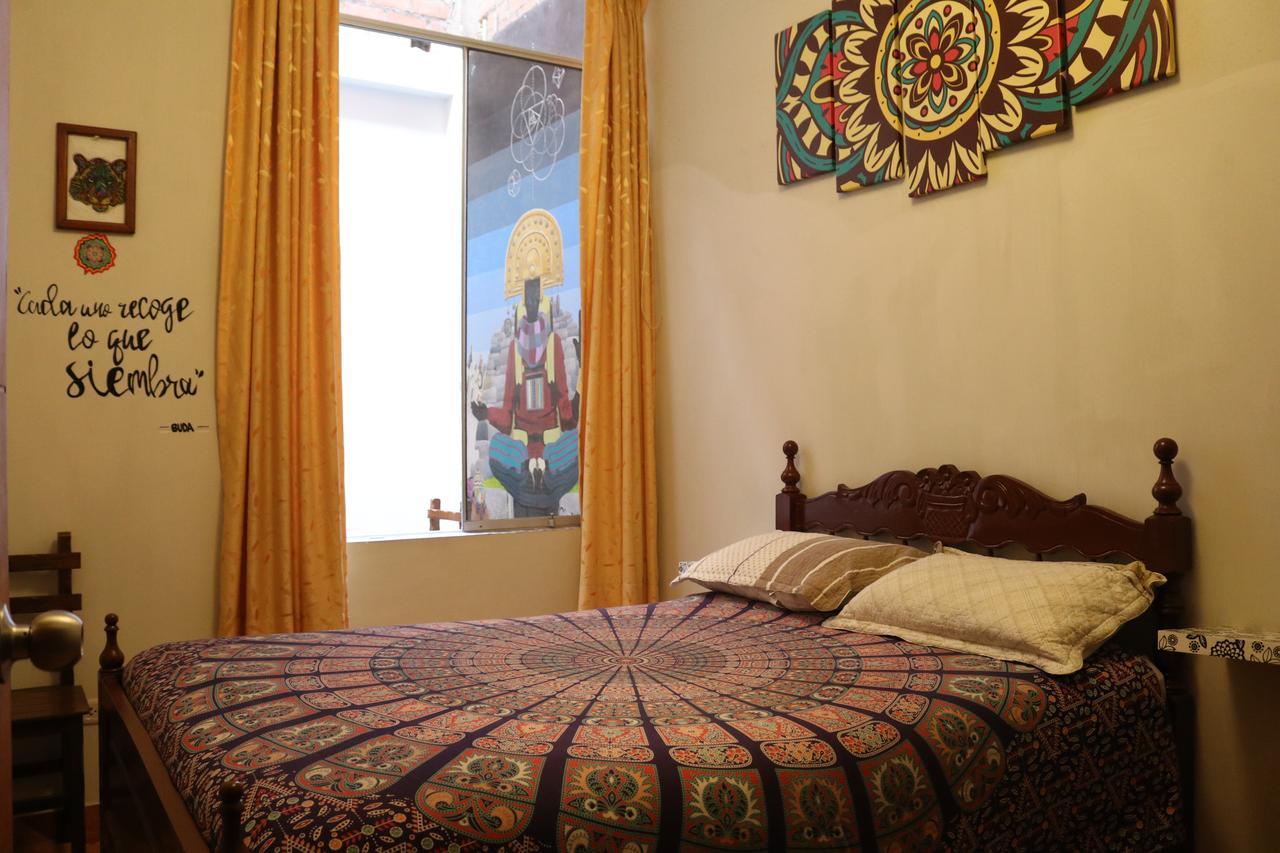 ليما Tierras Viajeras Hostel Cultural المظهر الخارجي الصورة