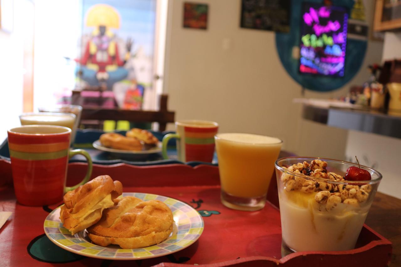 ليما Tierras Viajeras Hostel Cultural المظهر الخارجي الصورة