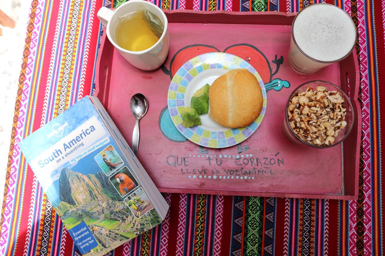 ليما Tierras Viajeras Hostel Cultural المظهر الخارجي الصورة