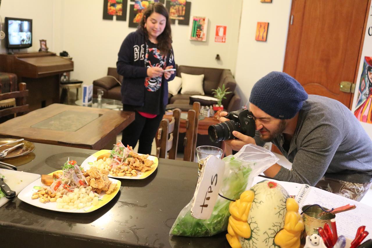ليما Tierras Viajeras Hostel Cultural المظهر الخارجي الصورة