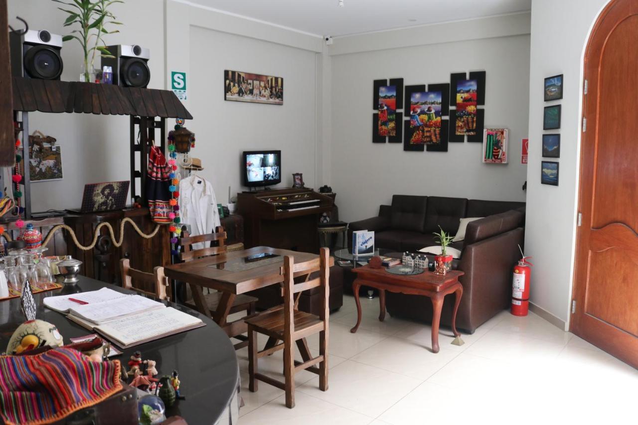 ليما Tierras Viajeras Hostel Cultural المظهر الخارجي الصورة