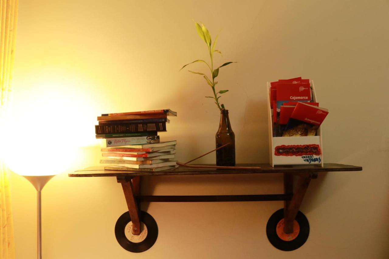 ليما Tierras Viajeras Hostel Cultural المظهر الخارجي الصورة