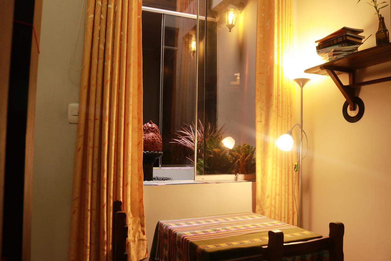 ليما Tierras Viajeras Hostel Cultural المظهر الخارجي الصورة