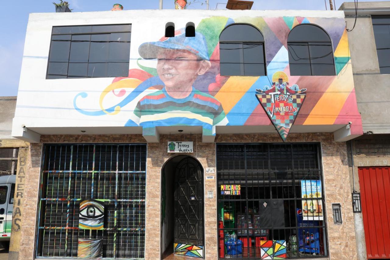 ليما Tierras Viajeras Hostel Cultural المظهر الخارجي الصورة