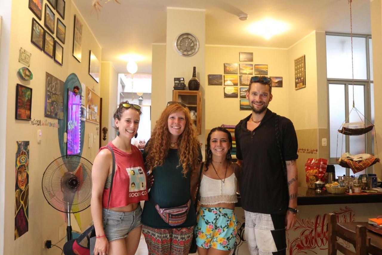 ليما Tierras Viajeras Hostel Cultural المظهر الخارجي الصورة