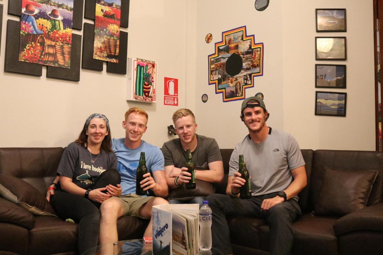 ليما Tierras Viajeras Hostel Cultural المظهر الخارجي الصورة
