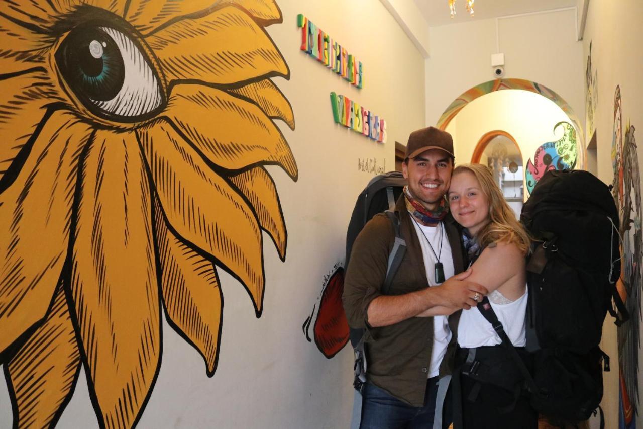 ليما Tierras Viajeras Hostel Cultural المظهر الخارجي الصورة