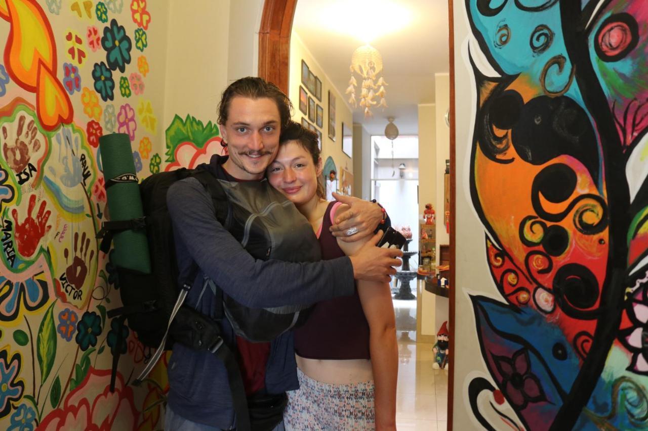 ليما Tierras Viajeras Hostel Cultural المظهر الخارجي الصورة