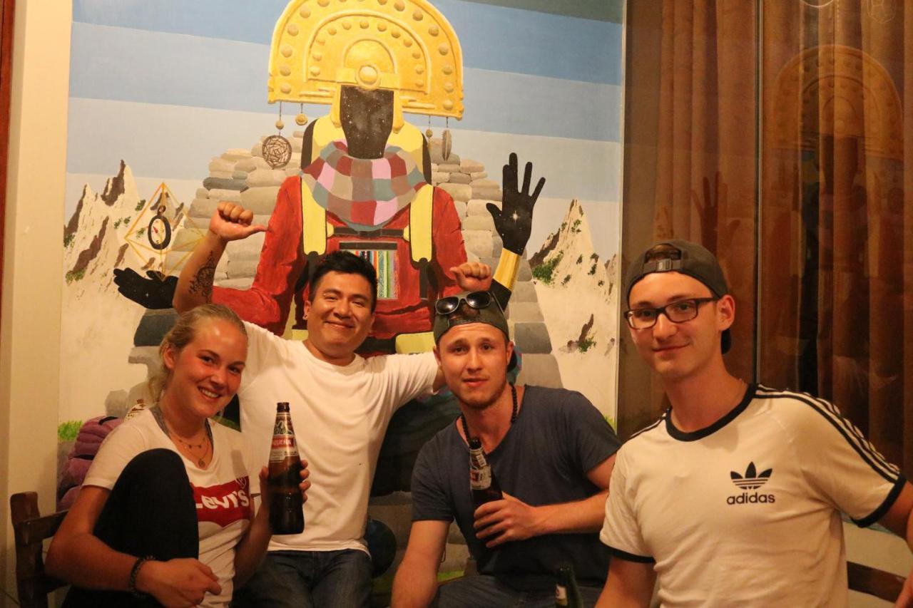 ليما Tierras Viajeras Hostel Cultural المظهر الخارجي الصورة