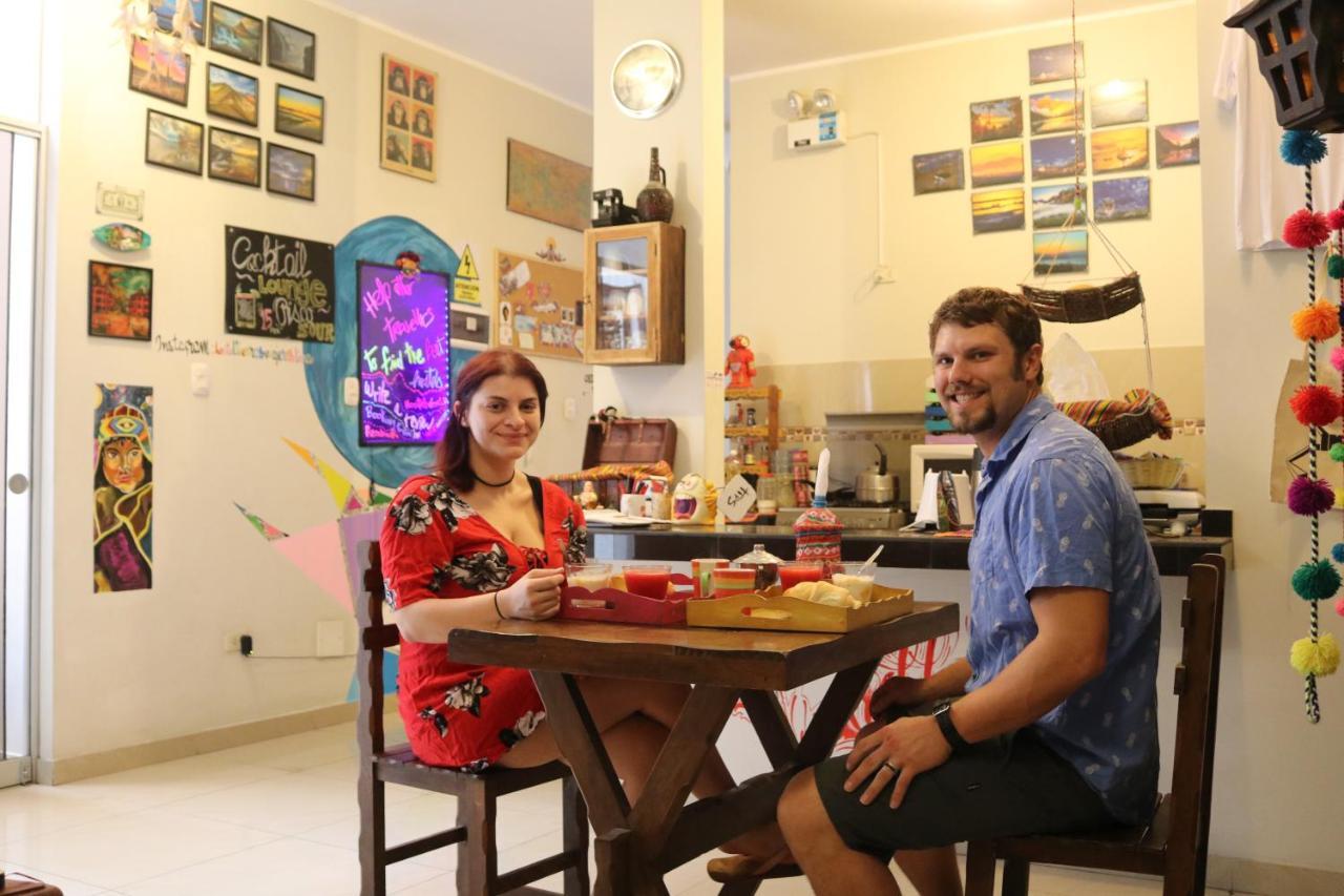 ليما Tierras Viajeras Hostel Cultural المظهر الخارجي الصورة