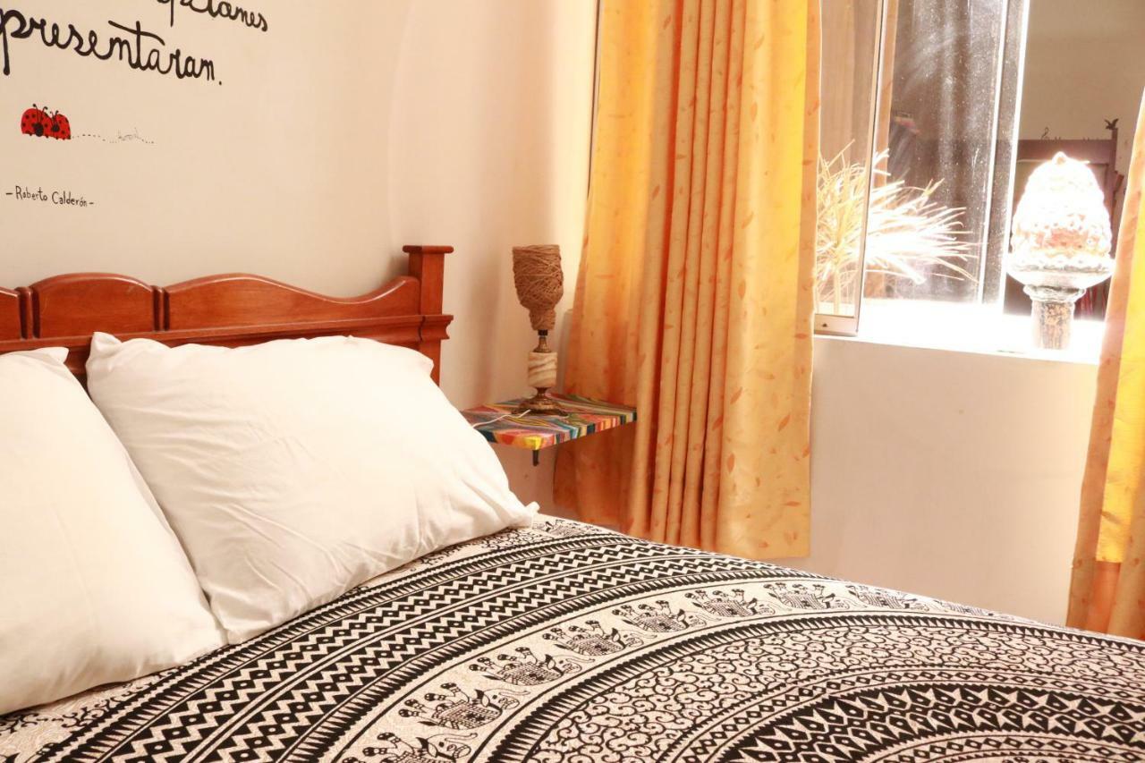 ليما Tierras Viajeras Hostel Cultural المظهر الخارجي الصورة