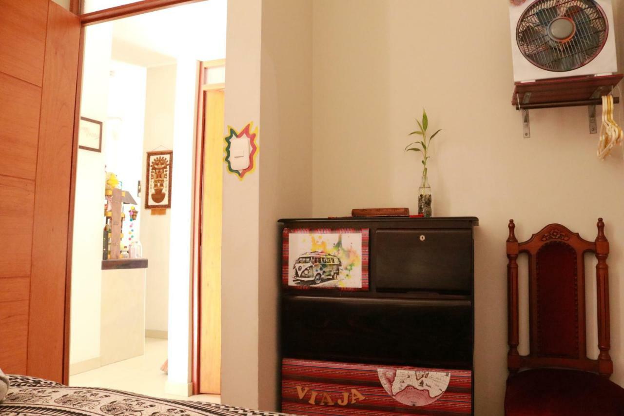 ليما Tierras Viajeras Hostel Cultural المظهر الخارجي الصورة