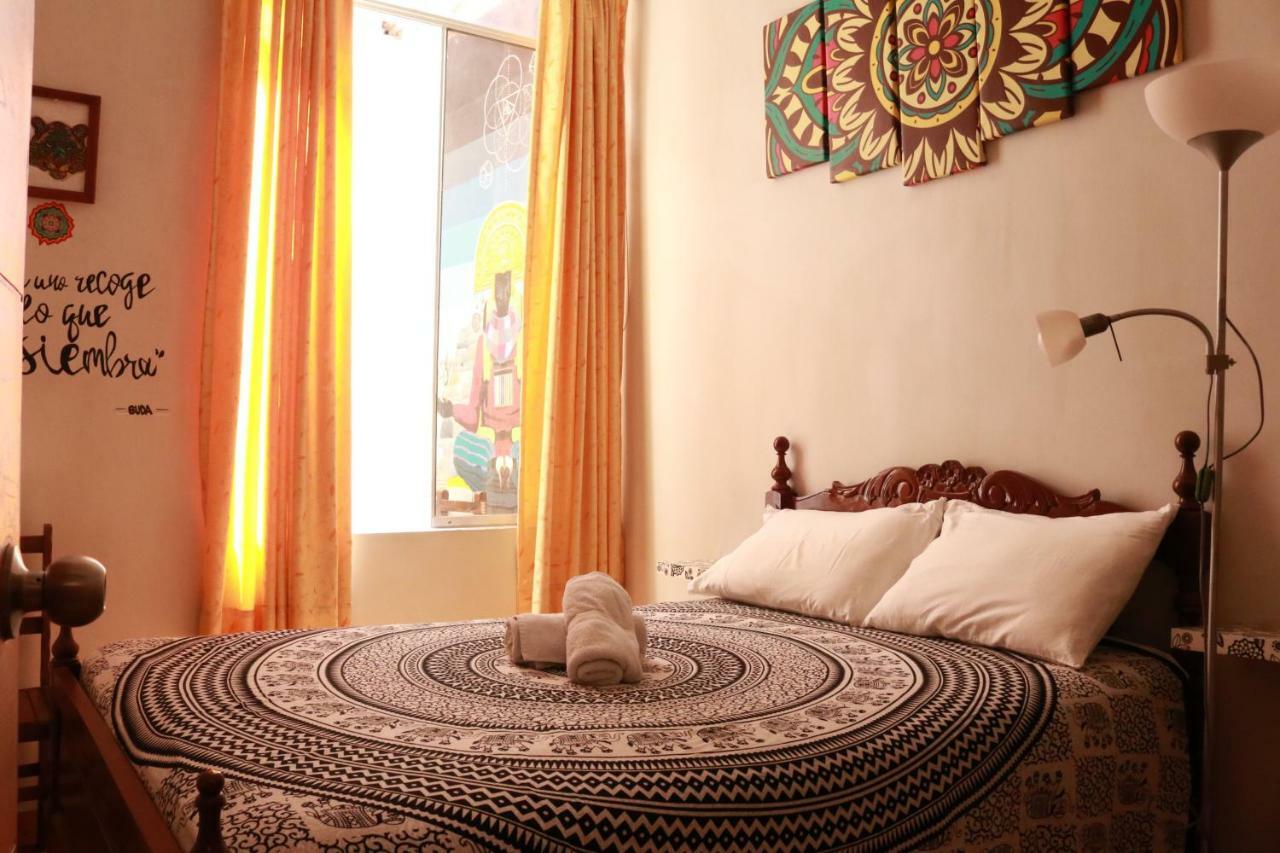 ليما Tierras Viajeras Hostel Cultural المظهر الخارجي الصورة