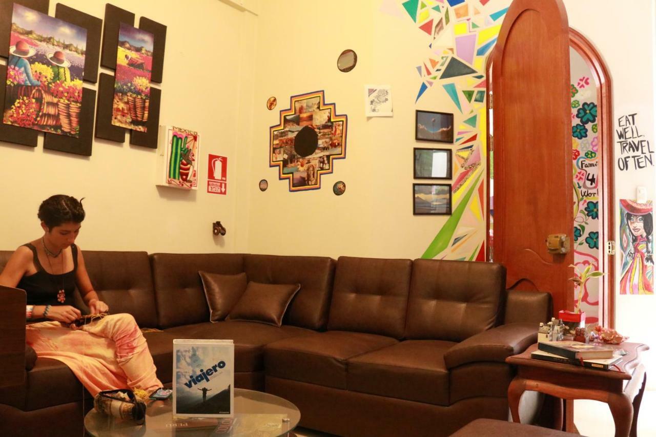 ليما Tierras Viajeras Hostel Cultural المظهر الخارجي الصورة