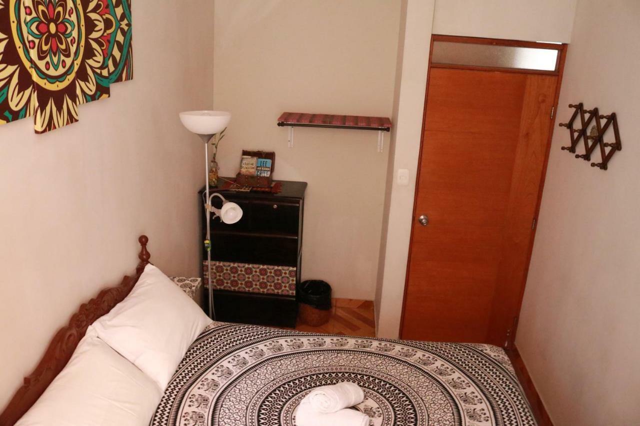 ليما Tierras Viajeras Hostel Cultural المظهر الخارجي الصورة