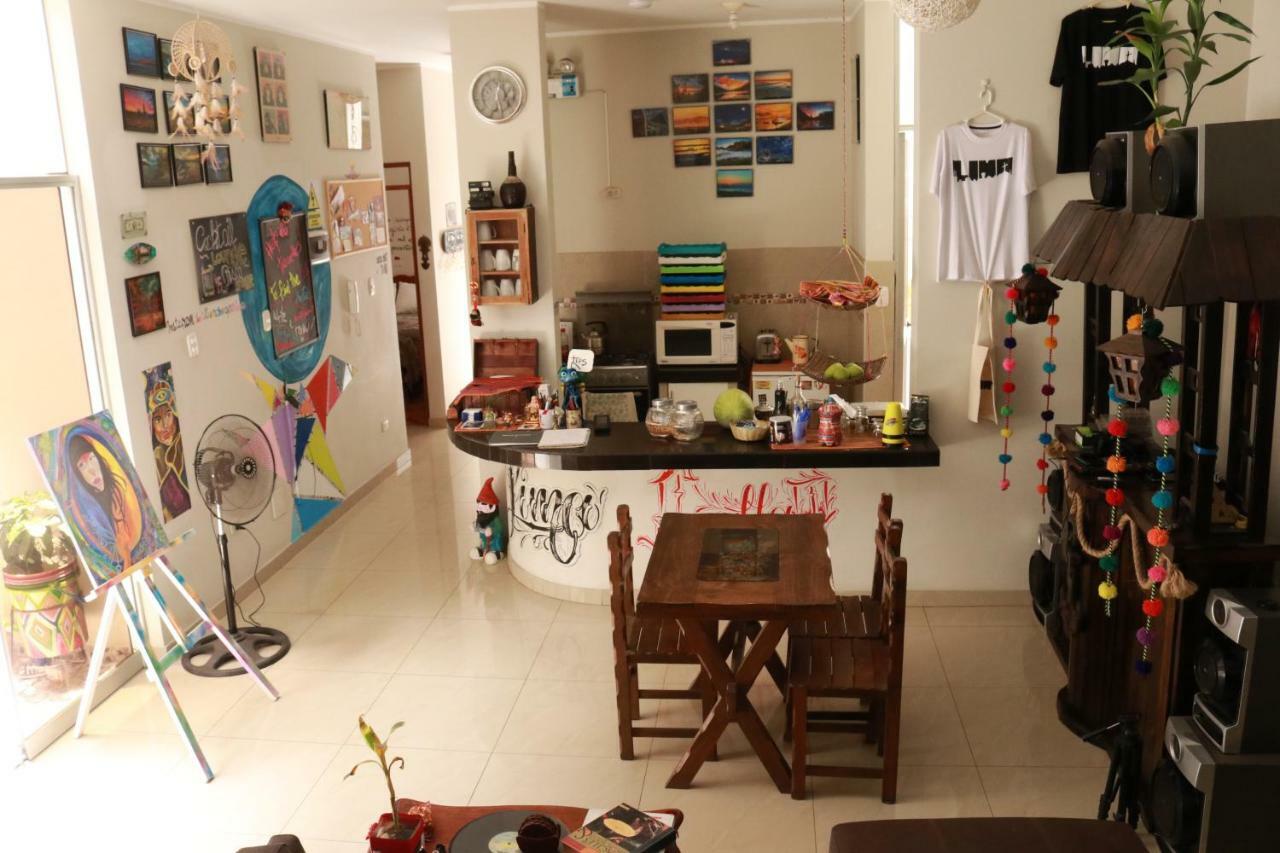 ليما Tierras Viajeras Hostel Cultural المظهر الخارجي الصورة