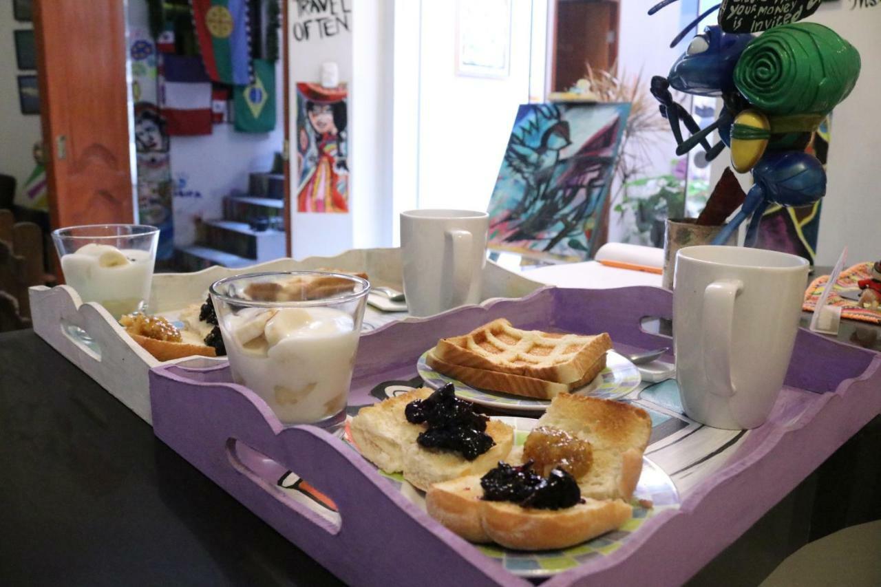 ليما Tierras Viajeras Hostel Cultural المظهر الخارجي الصورة