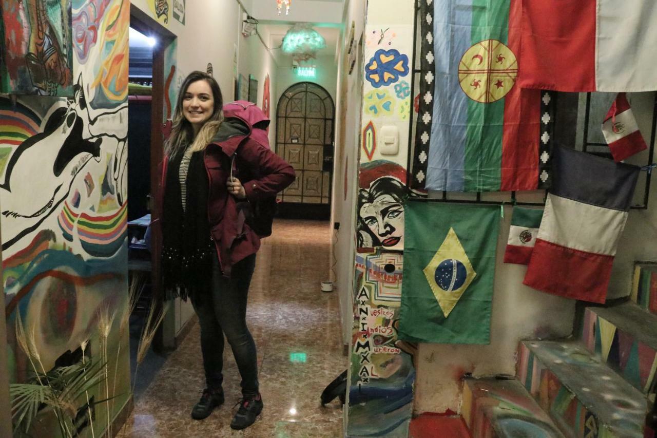 ليما Tierras Viajeras Hostel Cultural المظهر الخارجي الصورة