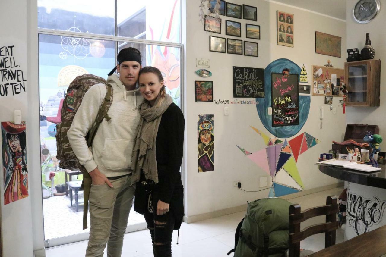 ليما Tierras Viajeras Hostel Cultural المظهر الخارجي الصورة