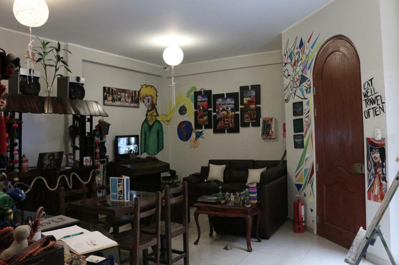 ليما Tierras Viajeras Hostel Cultural المظهر الخارجي الصورة