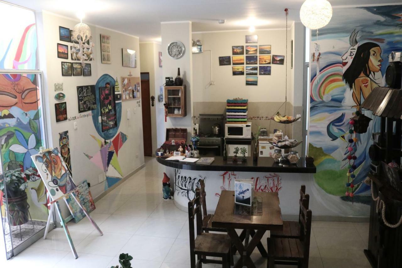 ليما Tierras Viajeras Hostel Cultural المظهر الخارجي الصورة